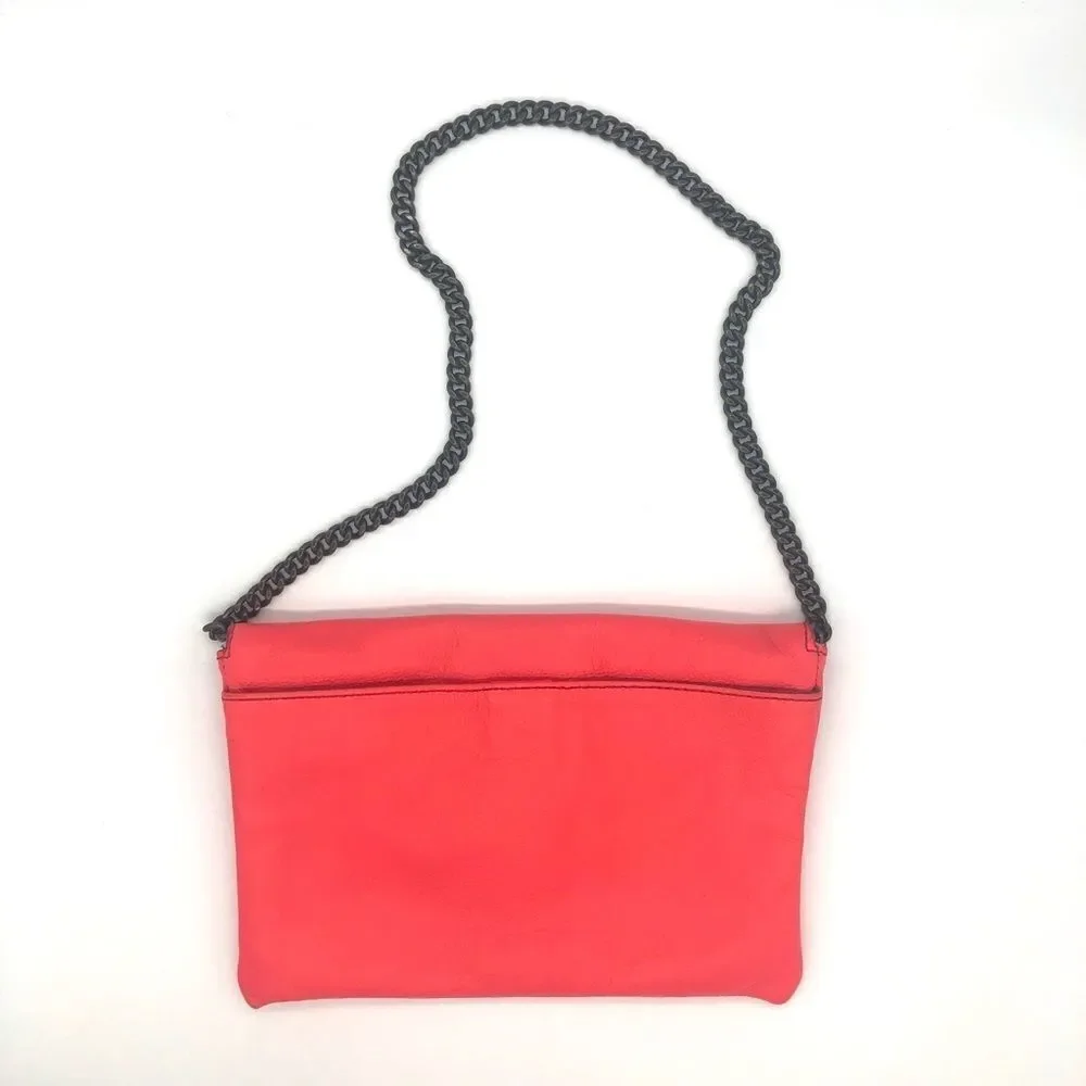 J. Crew Mini Purse 100% Leather